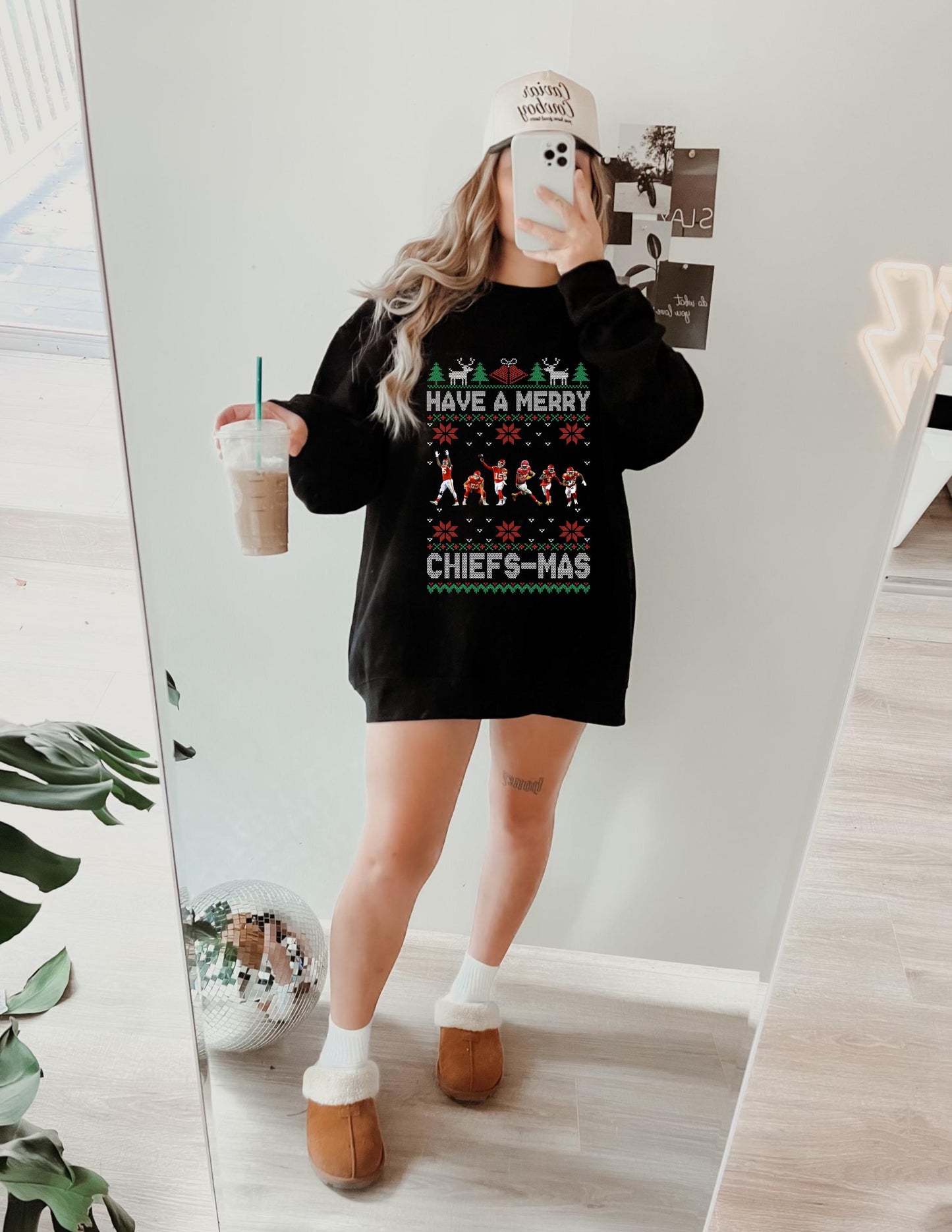 Have a Merry Chiefsmas Crewneck