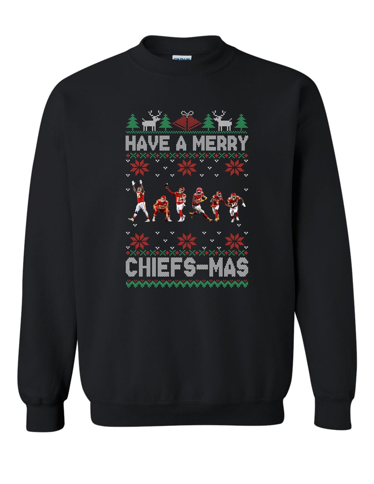 Have a Merry Chiefsmas Crewneck