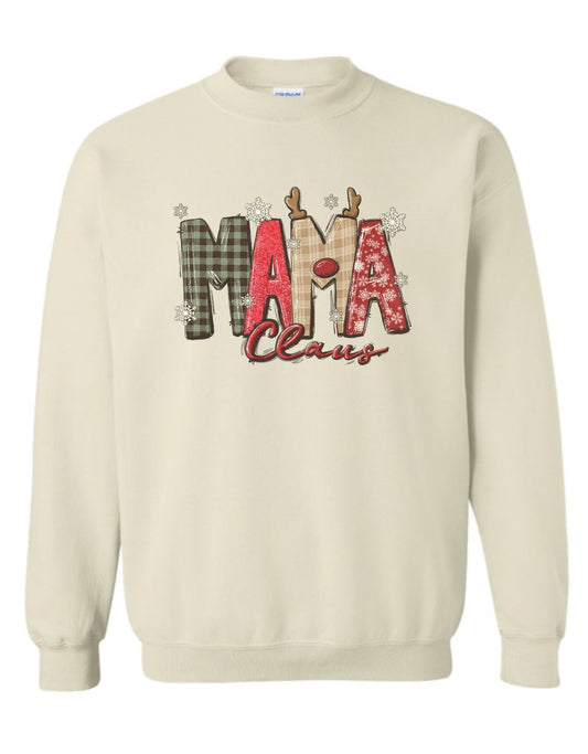 Mama Claus Christmas Crewneck