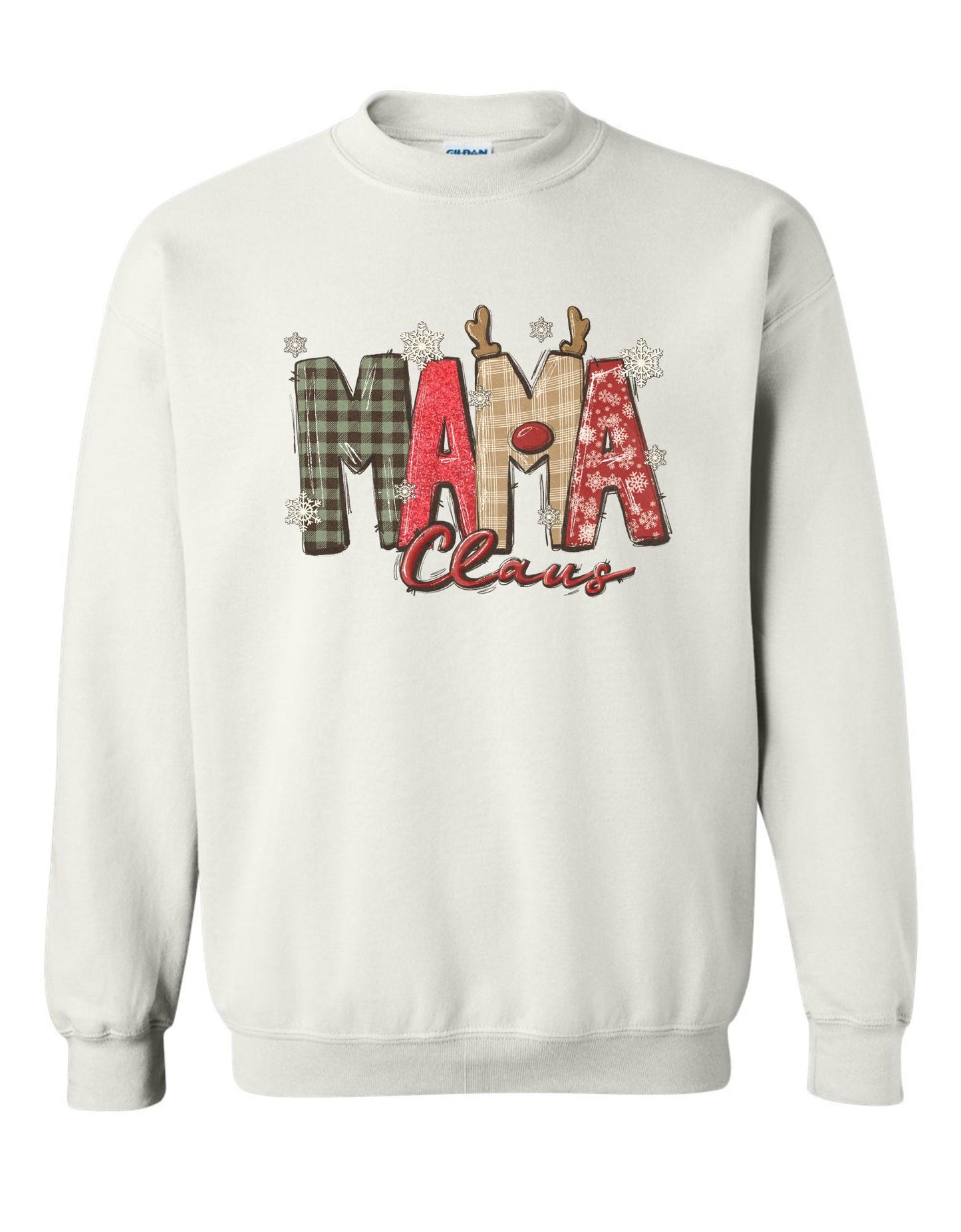 Mama Claus Christmas Crewneck