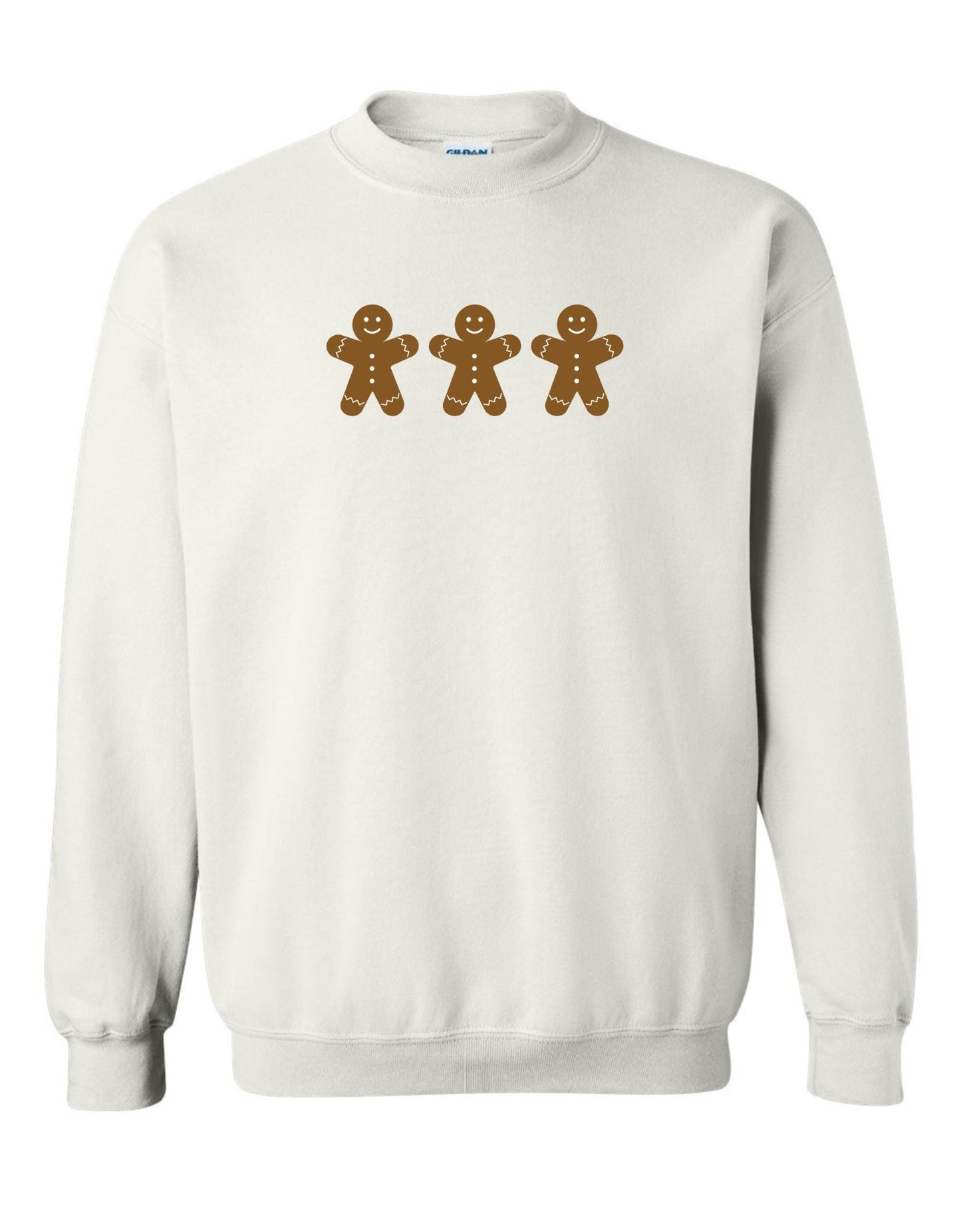 Cute Gingerbread Recipe Crewneck