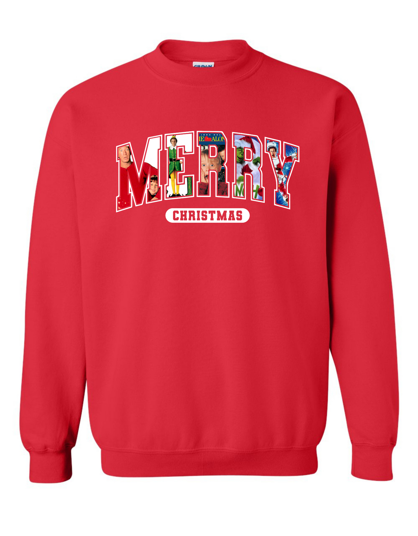 MERRY Christmas Movie Crewneck