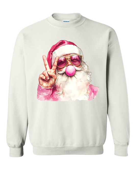 Santa Bubble Crewneck