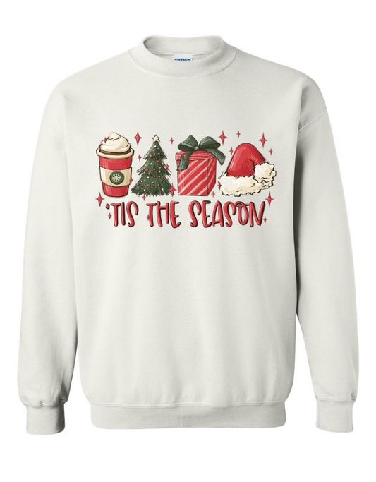 Tis The Season Christmas Crewneck