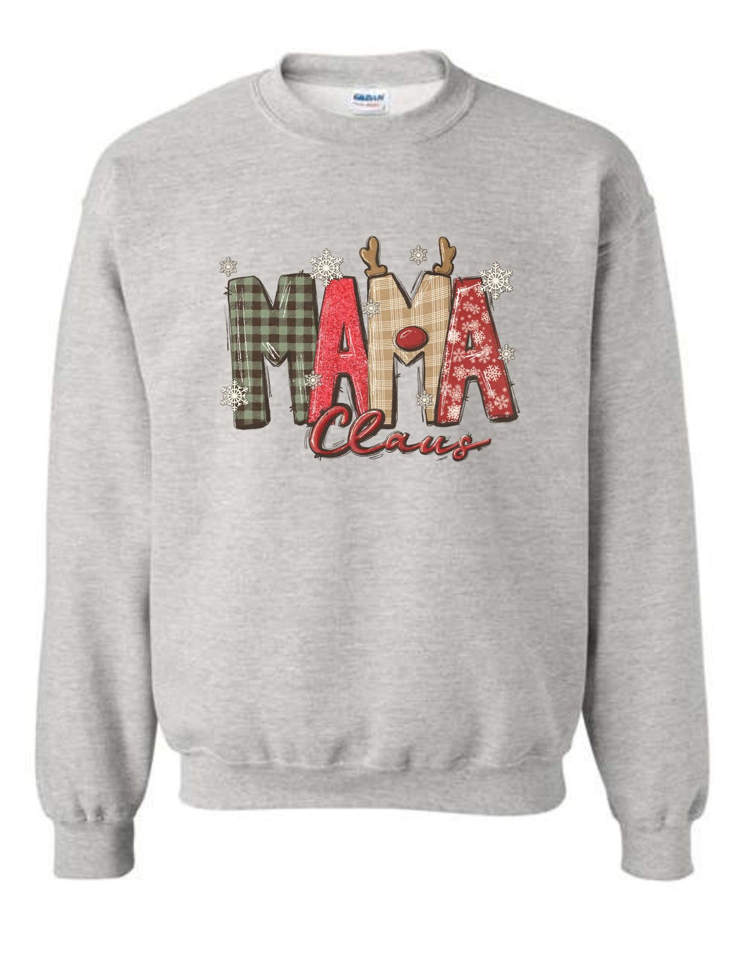 Mama Claus Christmas Crewneck